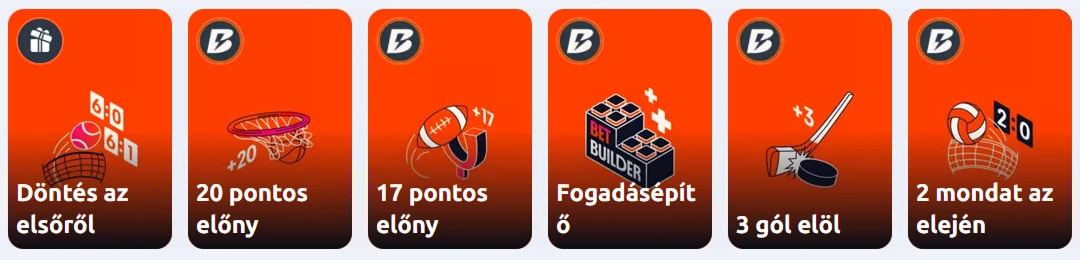 Betano sportfogadási előnyök kosárlabda-, amerikaifutball-, jégkorong- és röplabdapiacokra