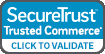 SecureTrust biztonsági tanúsítvány