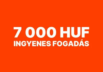 7 000 HUF értékű Betano ingyenes fogadás