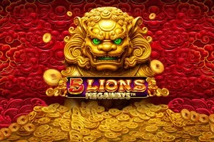 5 Lions Megaways nyerőgép